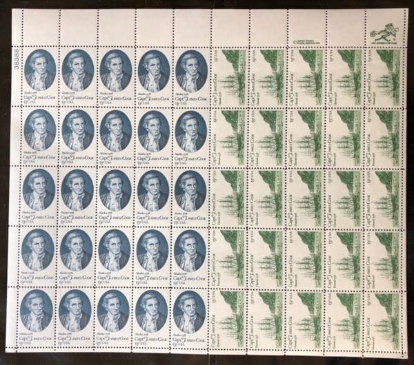 Scott # 1732-1733 Sheet