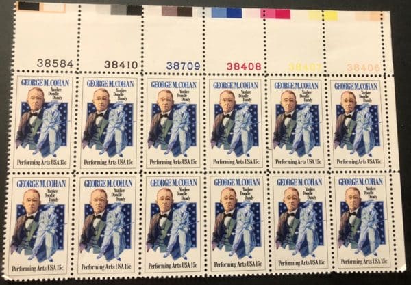 Scott # 1756 Plate Block