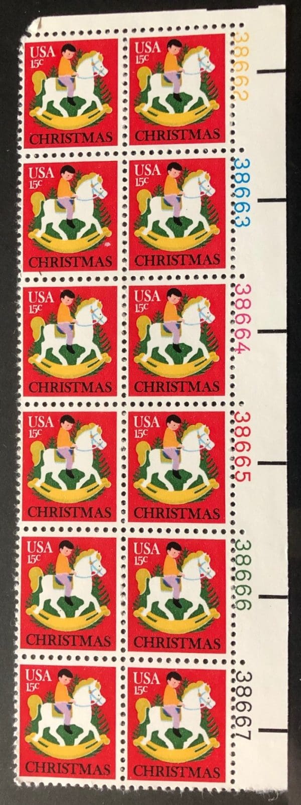 Scott # 1769 Plate Block