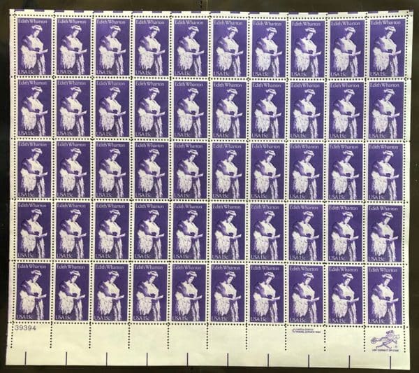 Scott # 1832 Sheet