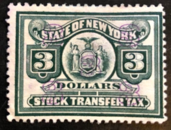 New York Stock NY$3