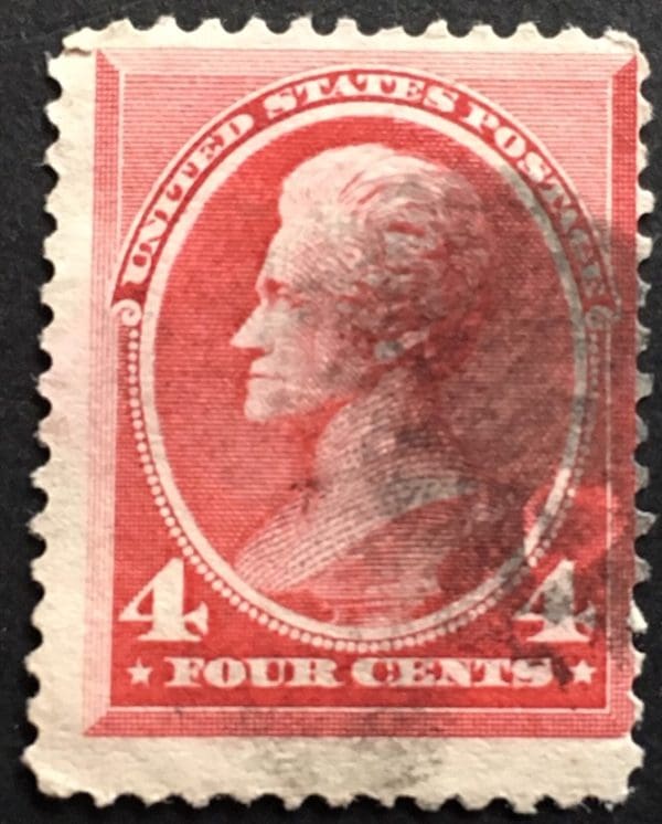 Scott # 215 (Used)