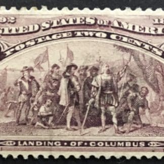 Scott # 231 MNH