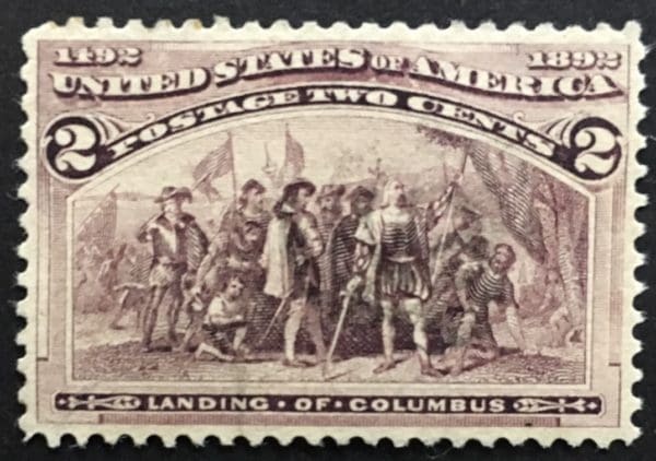 Scott # 231 MNH