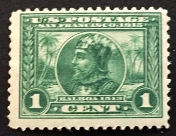 Scott # 397 Mint Never Hinged