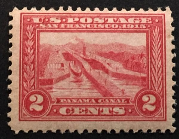 Scott # 398 Mint Never Hinged