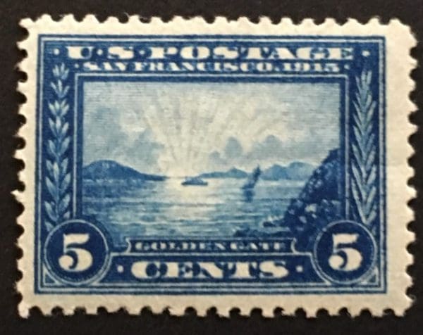 Scott # 399 Mint Never Hinged