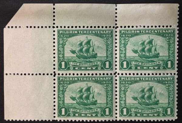 Scott # 548  MNH Block