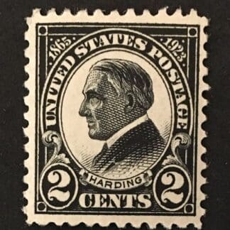 Scott # 610 MLH