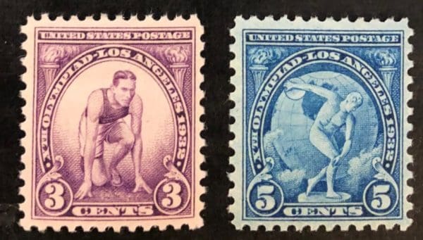 Scott # 718-19 MNH