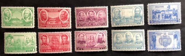 Scott # 785-94 MNH