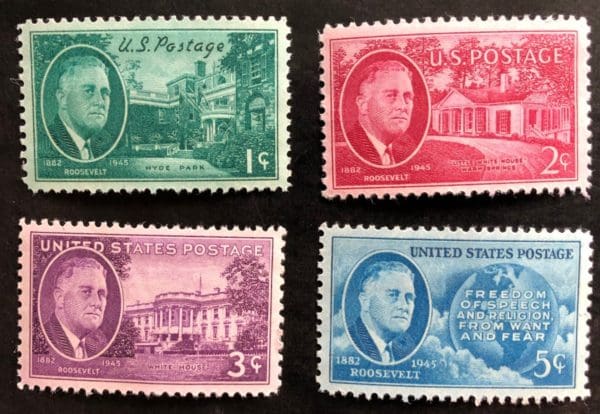 Scott # 930-33 MNH