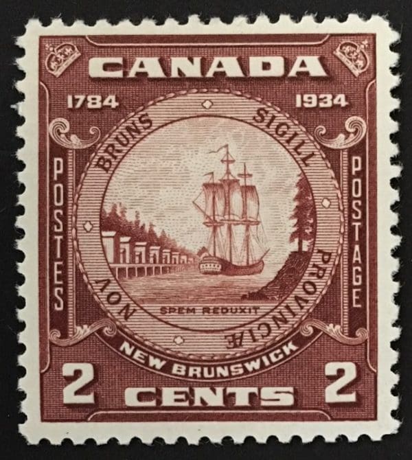 Canada Scott # 210 MLH