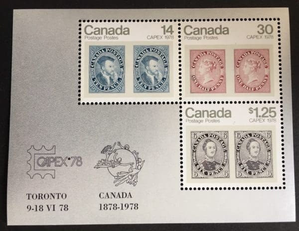 Canada Scott # 756a