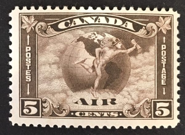 Canada Scott # C-2 MNH