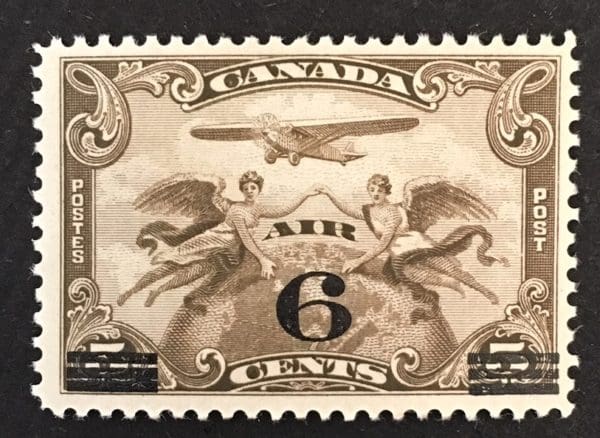 Canada Scott # C-3 Mint Hinged