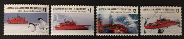 Australia Antarctic Territory Scott # L219-L222 Mint Never Hinged