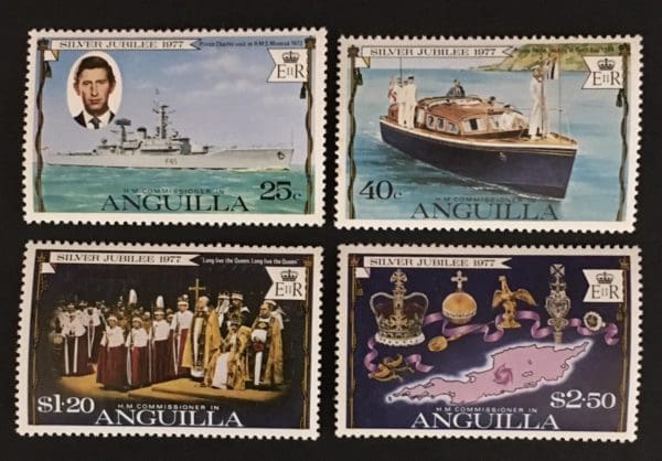 Anguilla Scott # 271-74 Mint Never Hinged