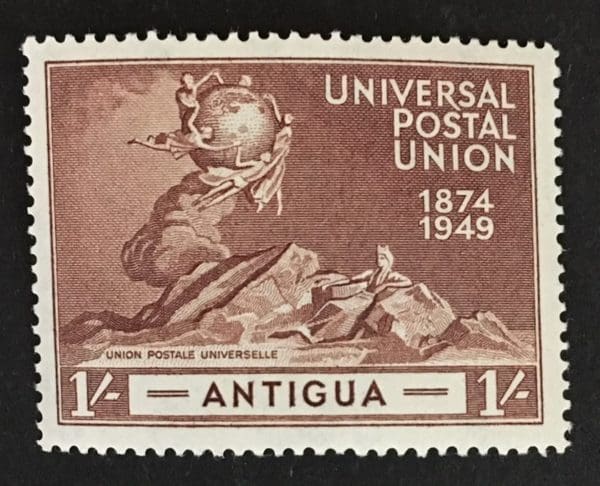 Antigua Scott # 103 Mint  Hinged