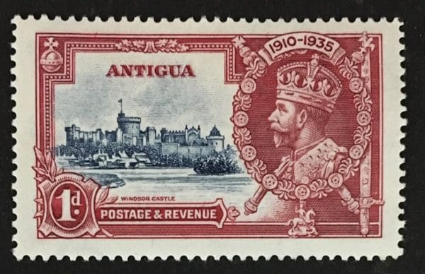 Antigua Scott # 77 Mint  Hinged