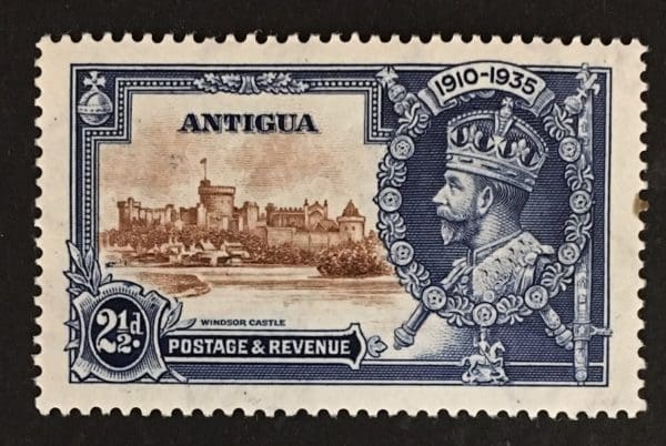 Antigua Scott # 79 Mint  Hinged