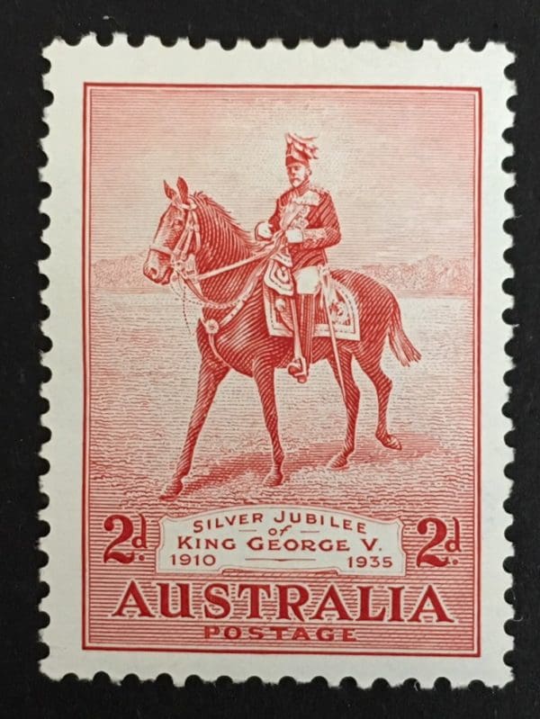 Australia Scott # 152 Mint Hinged