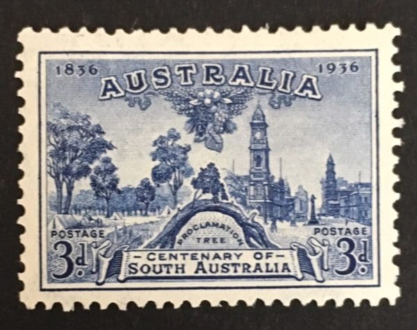 Australia Scott # 160 Mint Hinged