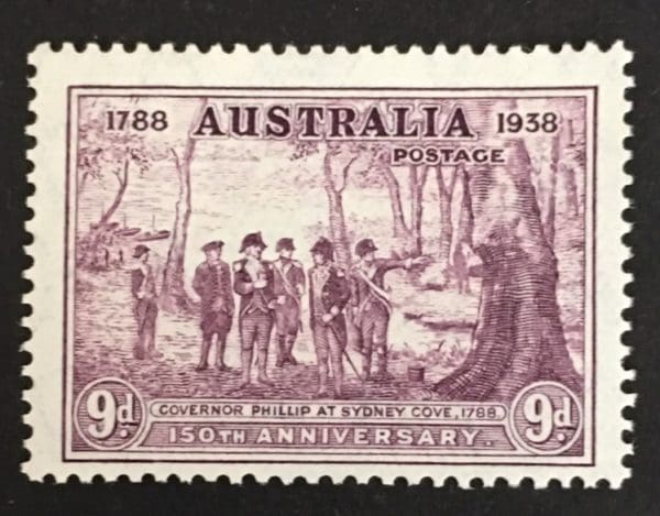 Australia Scott # 165 Mint Never Hinged