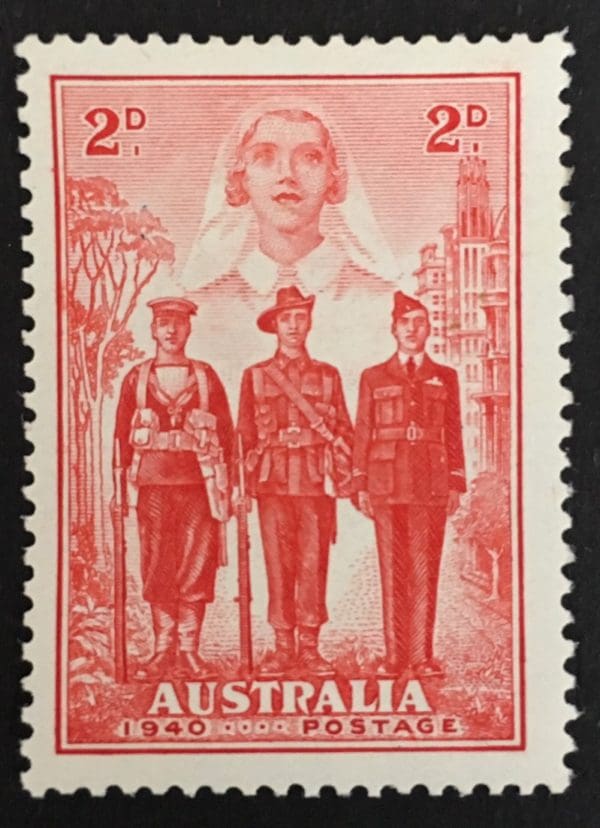 Australia Scott # 185 Mint Hinged