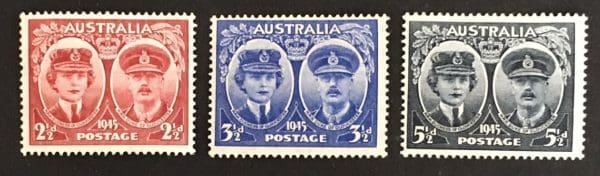 Australia Scott # 197-99 Mint Never Hinged