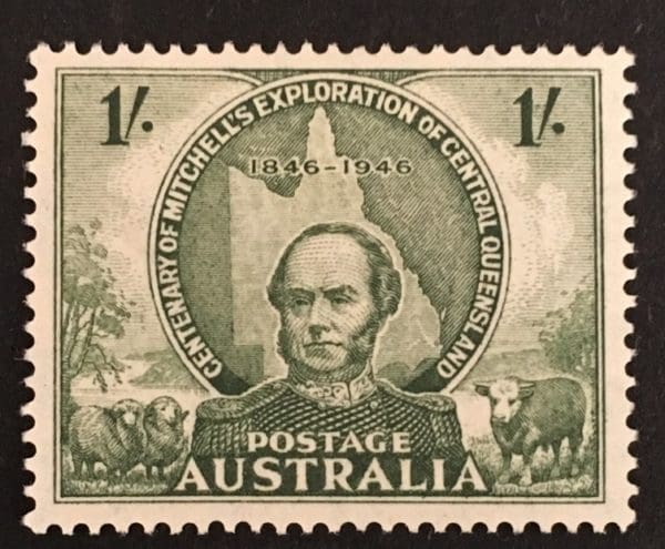 Australia Scott # 205 Mint Hinged