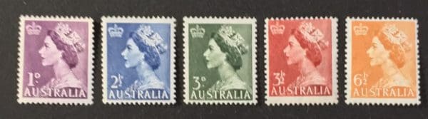 Australia Scott # 256-58B Mint Never Hinged