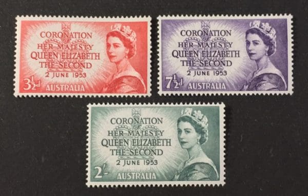 Australia Scott # 259-61 Mint Hinged