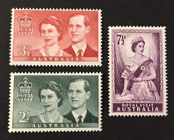 Australia Scott # 267-69 Mint Hinged