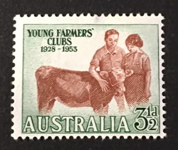 Australia Scott # 262 Mint Hinged