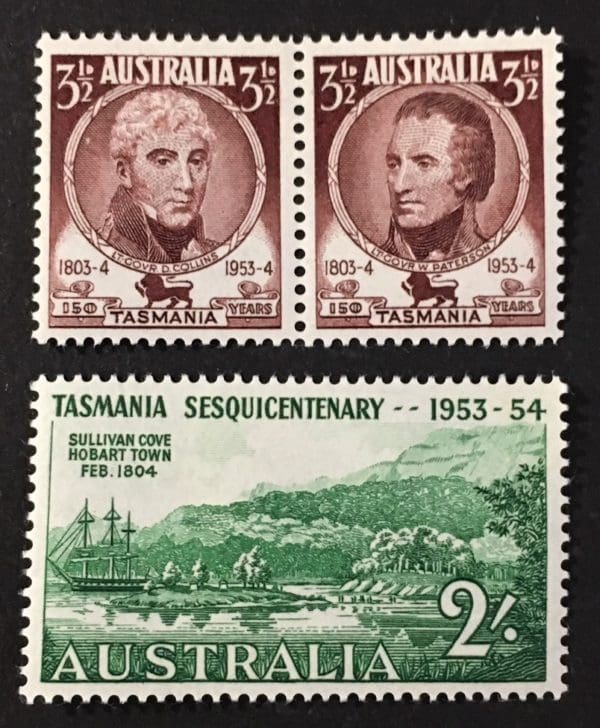 Australia Scott # 263-65 Mint Hinged