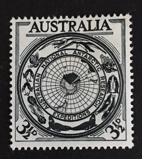 Australia Scott # 276 Mint Hinged