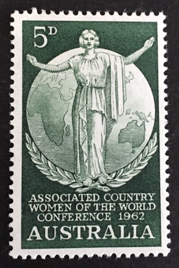Australia Scott # 347 Mint Never Hinged