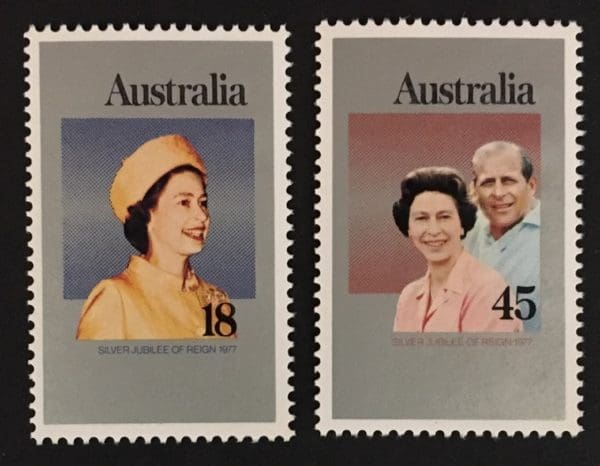 Australia Scott # 659-60 Mint Never Hinged