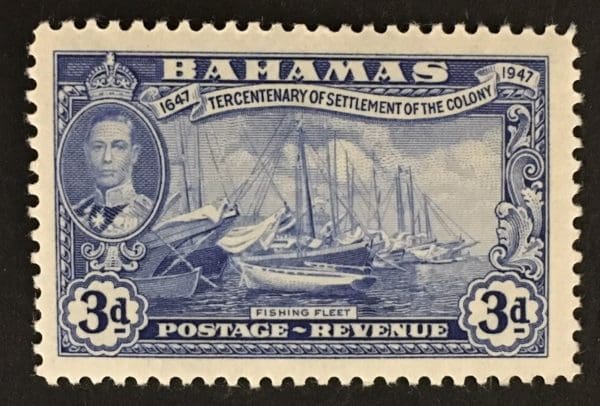 Bahamas Scott # 137 Mint   Hinged