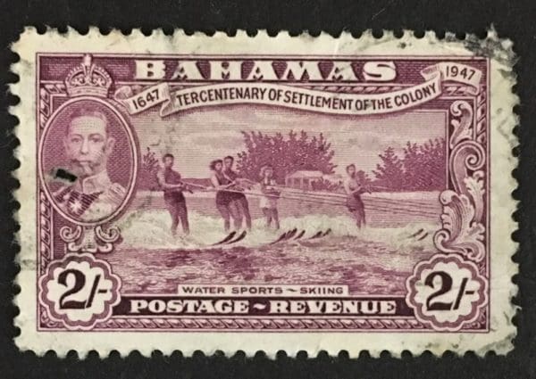 Bahamas Scott # 143 Used