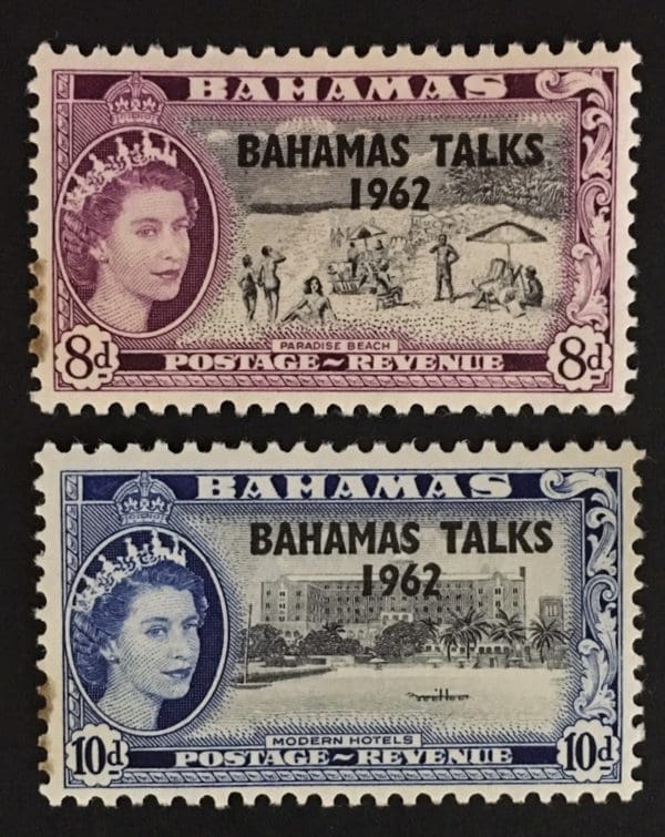 Bahamas Scott # 181-82 Mint Never Hinged