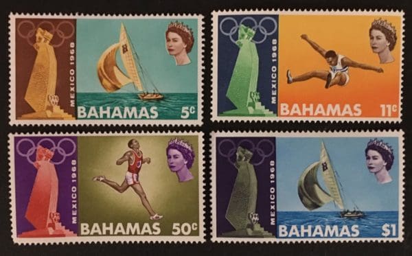 Bahamas Scott # 276-279 Mint Never Hinged