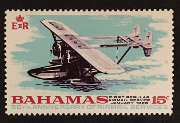 Bahamas Scott # 289 Mint Never Hinged