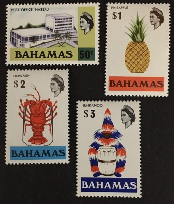 Bahamas Scott # 327-30 Mint Never Hinged