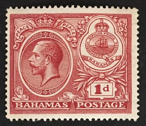 Bahamas Scott # 66 Mint  Hinged