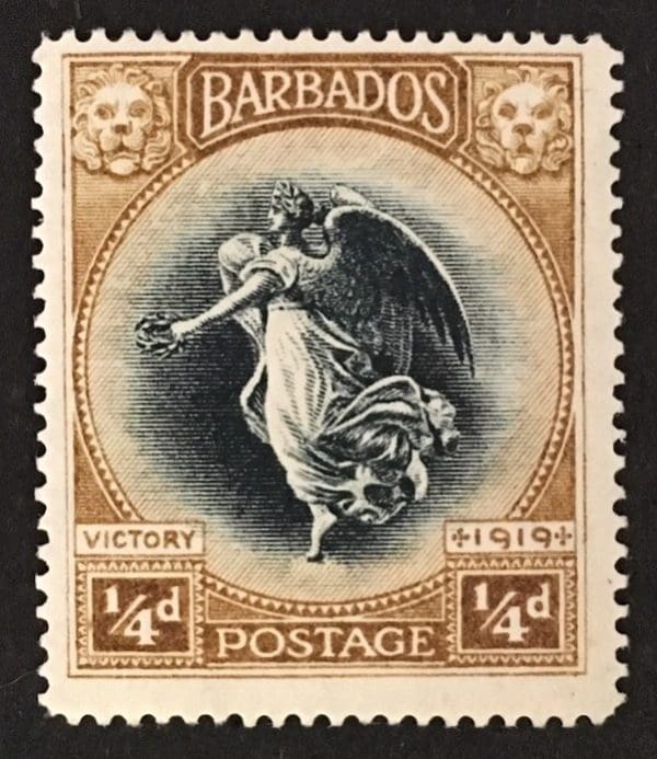 Barbados Scott # 140    Mint Hinged