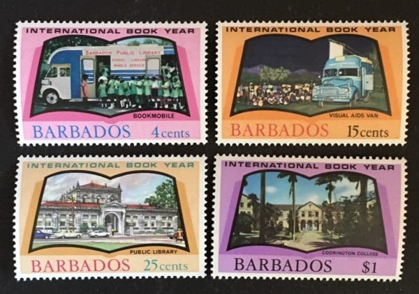 Barbados Scott # 376-97           Mint Never Hinged