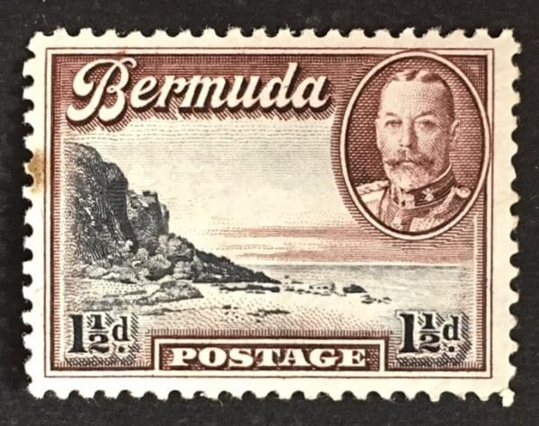 Bermuda Scott # 107  Mint Hinged