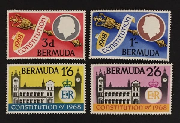 Bermuda Scott # 222-225 Mint Never Hinged